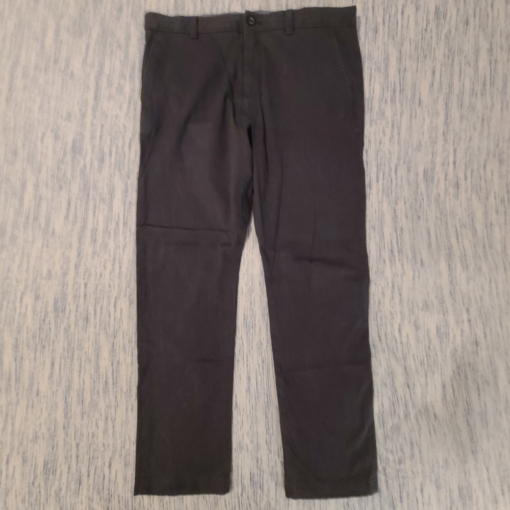 Banana Republic 36x32 skinny Fulton chinos straight leg
